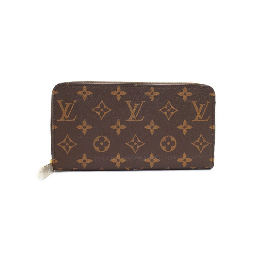 Louis Vuitton Monogram Zippy Wallet Round Zipper Long